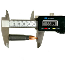 Load image into Gallery viewer, 7.62x39 AK-47 Dummy Rounds Real Once Fired Steel Casings With New Bullet