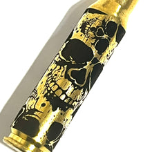 Load image into Gallery viewer, Skulls 308 WIN Engraved Brass 5 Pcs