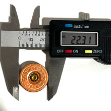 Load image into Gallery viewer, DIY Bullet Jewelry Ammo Crafts Shotgun Shell Slices