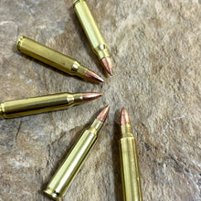 Load image into Gallery viewer, .223 Remington / 5.56 Nato Dummy Rifle Rounds Real Once Fired Brass Casings With New Bullet