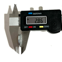 Load image into Gallery viewer, Shotgun Shell Slices 20 Gauge Silver and Gold 50 Pcs | FREE SHIPPING