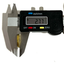 Load image into Gallery viewer, Shotgun Shell Slices 20 Gauge Silver and Gold 50 Pcs | FREE SHIPPING