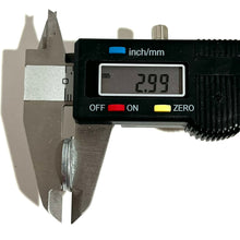 Load image into Gallery viewer, Shotgun Shell Slices 20 Gauge Silver and Gold 50 Pcs | FREE SHIPPING