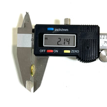 Load image into Gallery viewer, 308 WIN Brass Bullet Slices With Silver Primer Qty 15 | FREE SHIPPING