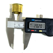 Load image into Gallery viewer, Deprimed High Brass Headstamps 12 Gauge Brass Bottoms