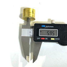 Load image into Gallery viewer, Deprimed High Brass Headstamps 12 Gauge Brass Bottoms