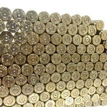 Load image into Gallery viewer, 308 WIN Nickel Brass Bullet Slices With Silver Primer Qty 15 | FREE SHIPPING