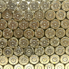 Load image into Gallery viewer, 308 WIN Nickel Brass Bullet Slices With Silver Primer Qty 15 | FREE SHIPPING