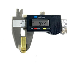 Load image into Gallery viewer, Flattened 22 Caliber Brass Blanks For Metal Stamping Real Fired Bullet Casings Qty 5 | FREE SHIPPING