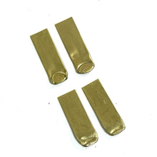 Load image into Gallery viewer, Flattened 22 Caliber Brass Blanks For Metal Stamping Real Fired Bullet Casings Qty 5 | FREE SHIPPING
