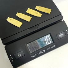 Load image into Gallery viewer, Flattened 223 Brass Blanks For Metal Stamping Real Fired Bullet Casings Qty 5 | FREE SHIPPING
