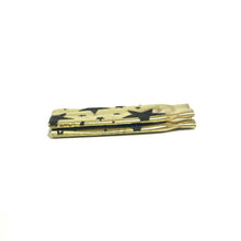 Load image into Gallery viewer, Engraved Brass Bullet Casings Flattened Stars 5 Pcs