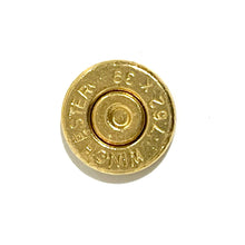 Load image into Gallery viewer, 7.62x39 AK-47 Thin Cut Brass Bullet Slices Polished For Jewelry