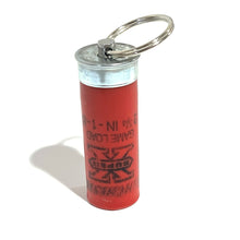 Load image into Gallery viewer, Winchester X Shotgun Shell Keychain 12 Gauge