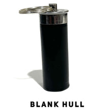 Load image into Gallery viewer, Remington Browning Shotgun Shell Key-Chain 12 Gauge Black