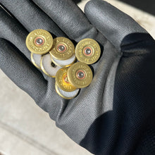Load image into Gallery viewer, Fiocchi Italy 12 Gauge Slices For Bullet Jewelry