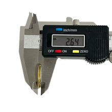 Load image into Gallery viewer, Fiocchi Italy 12 Gauge Slices For Bullet Jewelry