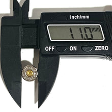 Load image into Gallery viewer, Winchester Brand 38 Special Nickel Bullet Slices | Qty 15 | FREE SHIPPING