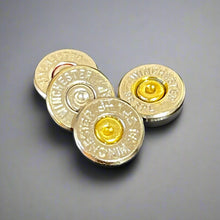 Load image into Gallery viewer, Nickel Bullet Slices For Jewelry 38 Special