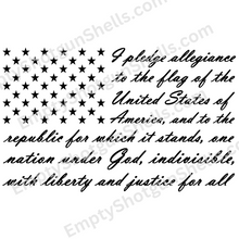 Load image into Gallery viewer, Pledge Of Allegiance