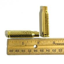 Load image into Gallery viewer, Pledge Of Allegiance Flag 308 WIN Engraved Brass 5 Pcs