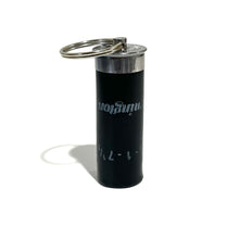 Load image into Gallery viewer, Remington Shotgun Shell Key-Chain 12 Gauge Black