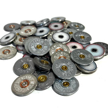 Load image into Gallery viewer, Shotgun Shell Bullet Slices 12 Gauge Silver 50 Pcs