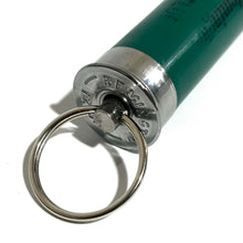 Load image into Gallery viewer, Remington Shotgun Shell Key-Ring Green