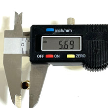 Load image into Gallery viewer, .22 Caliber Drilled Brass Shells Qty 25 Pcs FREE SHIPPING