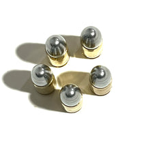 Load image into Gallery viewer, Snap Caps 9MM Silver Bullets