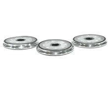 Load image into Gallery viewer, Browning 12 Gauge Hand Painted Shotgun Shell Slices 12GA Silver Qty 5 | FREE SHIPPING