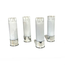 Load image into Gallery viewer, White Shotgun Shells For Wedding Boutonnieres