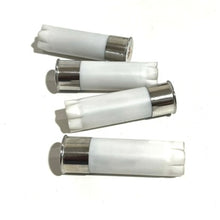 Load image into Gallery viewer, White Shotgun Shells For Wedding Boutonnieres