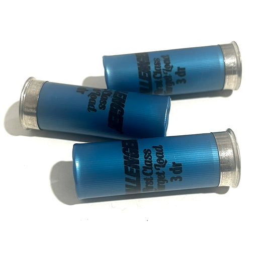 12 Gauge Blue Fake Ammo Shotgun Shells