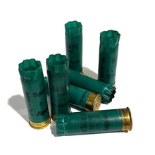 Load image into Gallery viewer, empty shotgun cartridges green