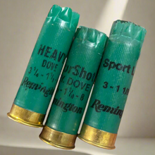 Load image into Gallery viewer, Empty shotgun shells green
