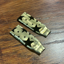 Load image into Gallery viewer, Flattened Engraved Brass 223 Casings Blanks