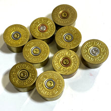 Load image into Gallery viewer, High Brass Federal Gold Medal Headstamps 12 Gauge Brass Bottoms 20 Pcs