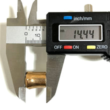 Load image into Gallery viewer, Recovered With Impact 45 ACP & 9MM Fired Bullets Qty 250 Pcs - Shipping Included