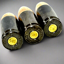 Load image into Gallery viewer, Dummy 9MM 9x19 Luger Black Casings With New Bullet | Qty 3