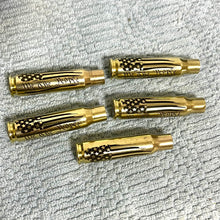 Load image into Gallery viewer, We The People Flag 308 WIN Engraved Brass 5 Pcs