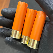 Load image into Gallery viewer, Blank Fiocchi Orange Shotgun Shells For Wedding Boutonnieres