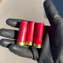 Load and play video in Gallery viewer, Winchester AA Red Shotgun Dummy Rounds for Crafts Cosplay Props