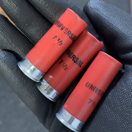 Red Dummy Rounds Fake Shotgun Shells 12 Gauge 12GA