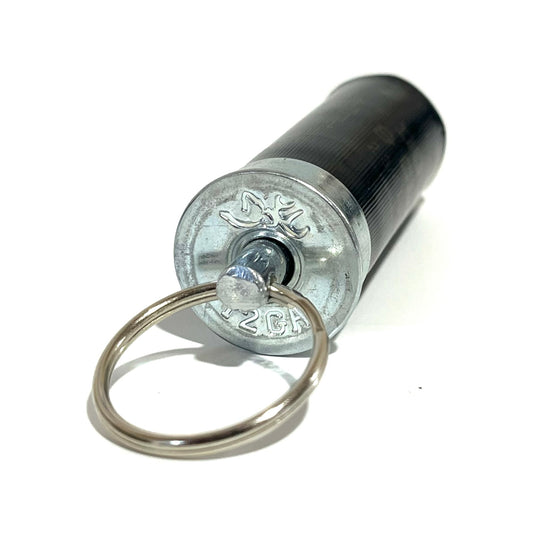 Shotgun Shell Key-Chain Black