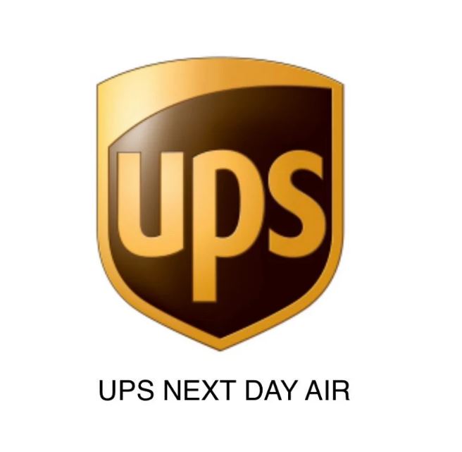 UPS Next Day Air Expedited Service Upgrade
