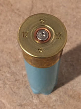 Load image into Gallery viewer, Tiffany Blue Headstamps Used Shotgun Shells 12 Gauge Light Blue