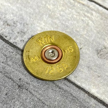Load image into Gallery viewer, Thin Sliced Winchester 12 Gauge Gold Shotgun Shell Slices Qty 15 | FREE SHIPPING