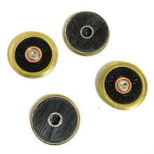 Load image into Gallery viewer, Black And Gold Bullet Slices