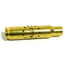 Load image into Gallery viewer, 308 WIN Brass Shells 1776 Betsy Ross Engraved Casing 5 Pcs